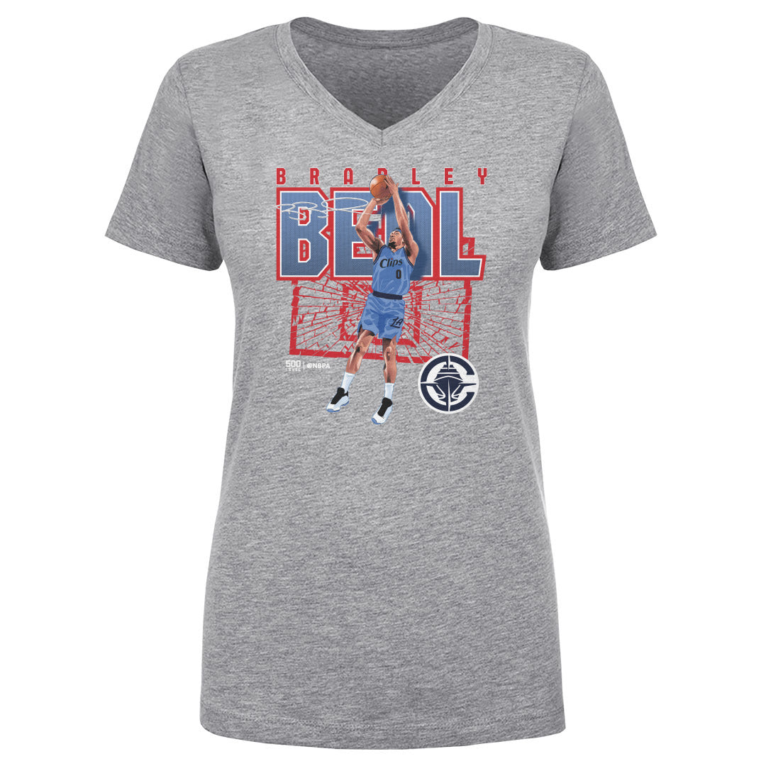 Bradley Beal Women's V-Neck T-Shirt | 500 LEVEL