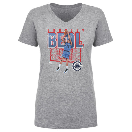Bradley Beal Women's V-Neck T-Shirt | 500 LEVEL