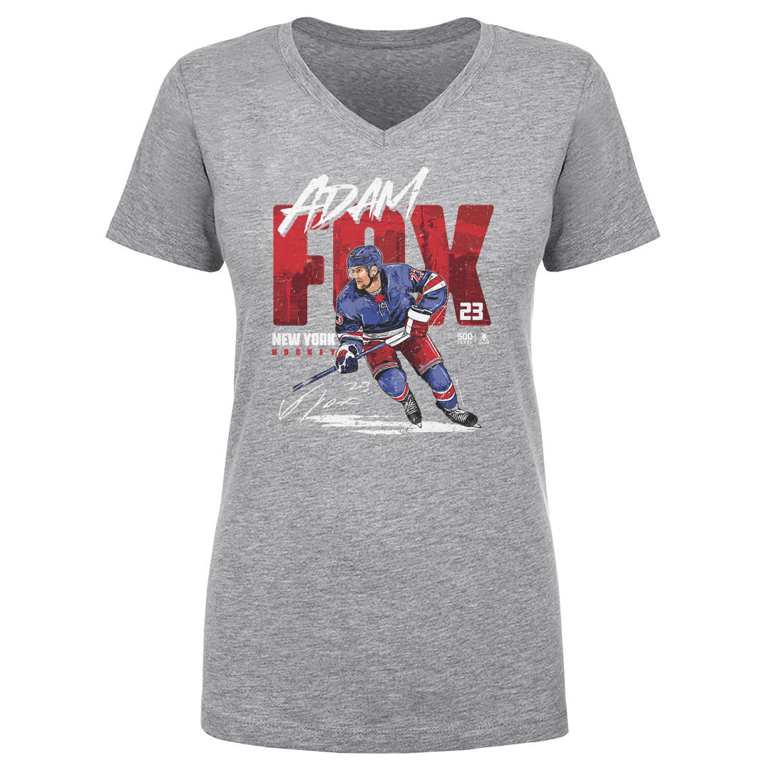 Adam Fox Women's V-Neck T-Shirt | 500 LEVEL
