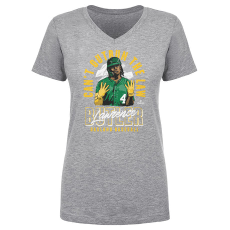 Lawrence Butler Women's V-Neck T-Shirt | 500 LEVEL