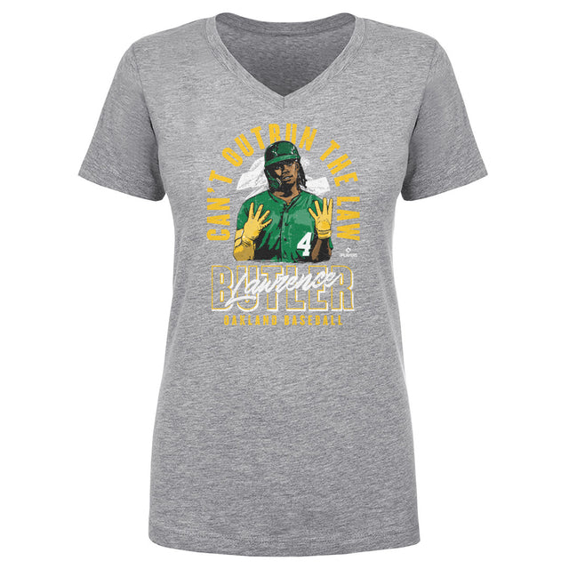 Lawrence Butler Women's V-Neck T-Shirt | 500 LEVEL