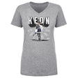Keon Coleman Women's V-Neck T-Shirt | 500 LEVEL