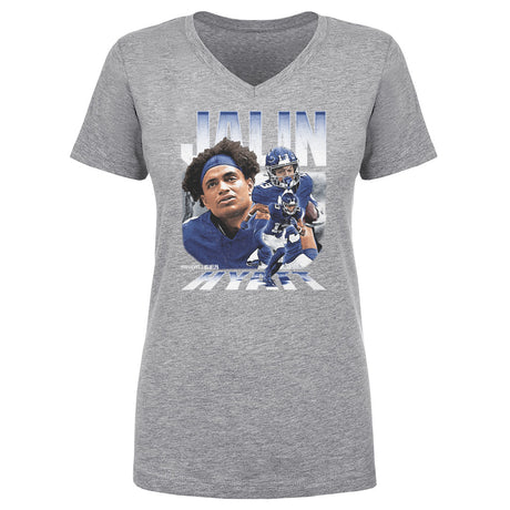 Jalin Hyatt Women's V-Neck T-Shirt | 500 LEVEL