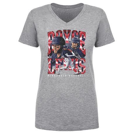 Royce Lewis Women's V-Neck T-Shirt | 500 LEVEL