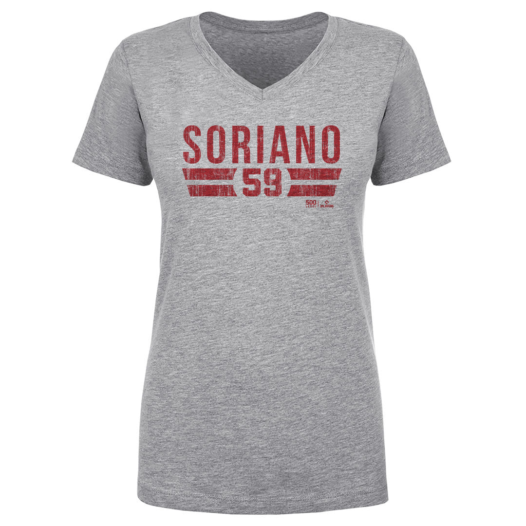 Jose Soriano Women's V-Neck T-Shirt | 500 LEVEL