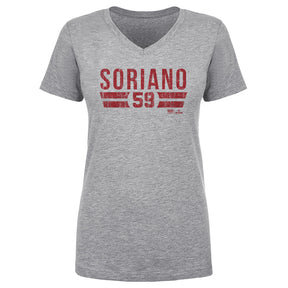 Jose Soriano Women's V-Neck T-Shirt | 500 LEVEL