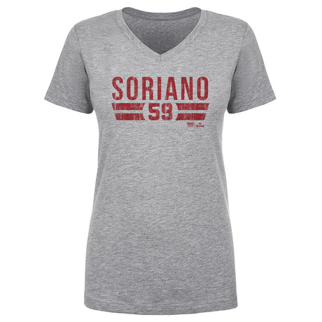 Jose Soriano Women's V-Neck T-Shirt | 500 LEVEL