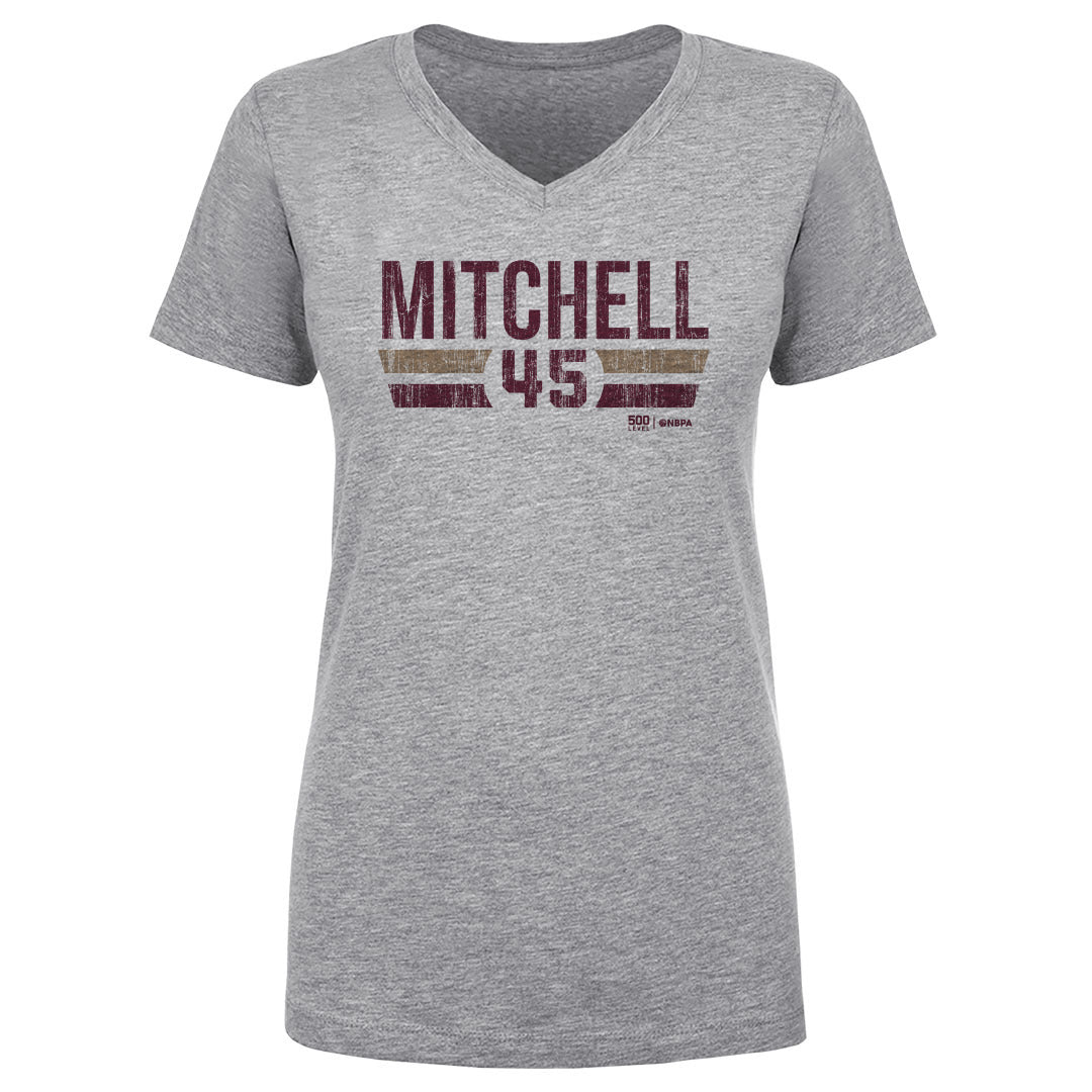 Donovan Mitchell Women's V-Neck T-Shirt | 500 LEVEL
