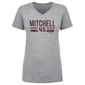 Donovan Mitchell Women's V-Neck T-Shirt | 500 LEVEL