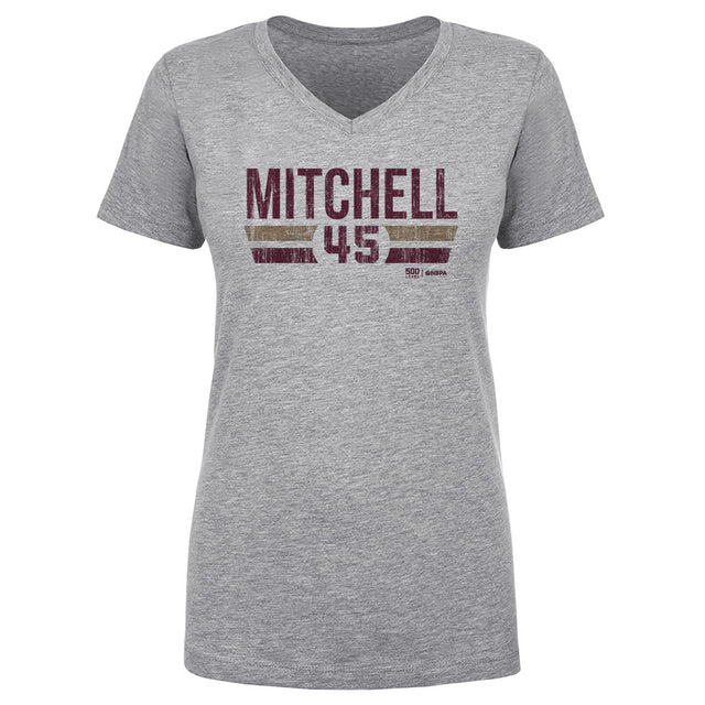 Donovan Mitchell Women's V-Neck T-Shirt | 500 LEVEL