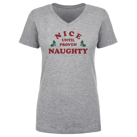 Christmas Women's V-Neck T-Shirt | 500 LEVEL