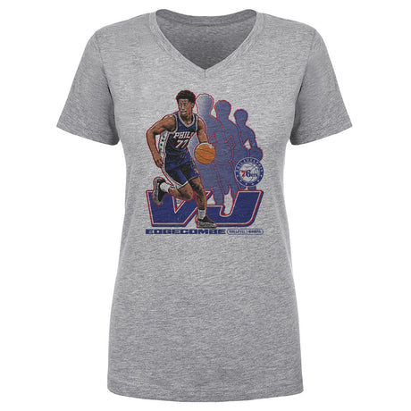 VJ Edgecombe Women's V-Neck T-Shirt | 500 LEVEL