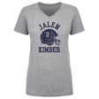 Jalen Kimber Women's V-Neck T-Shirt | 500 LEVEL