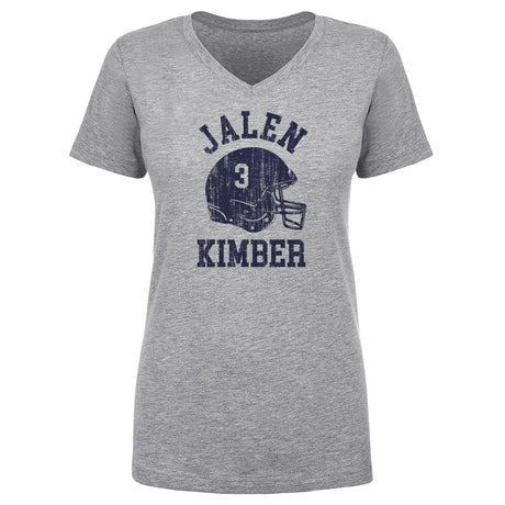 Jalen Kimber Women's V-Neck T-Shirt | 500 LEVEL