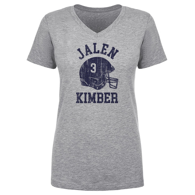 Jalen Kimber Women's V-Neck T-Shirt | 500 LEVEL