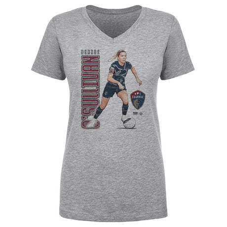 Denise O'Sullivan Women's V-Neck T-Shirt | 500 LEVEL