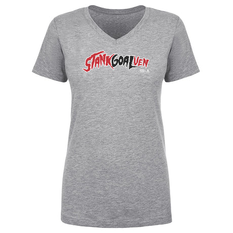 Logan Stankoven Women's V-Neck T-Shirt | 500 LEVEL
