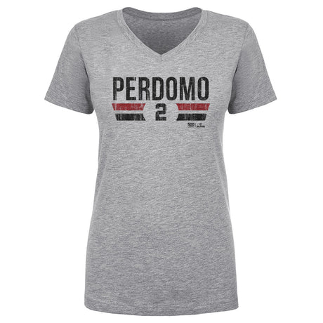 Geraldo Perdomo Women's V-Neck T-Shirt | 500 LEVEL