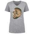Saquon Barkley Women's V-Neck T-Shirt | 500 LEVEL