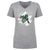 Saquon Barkley Women's V-Neck T-Shirt | 500 LEVEL