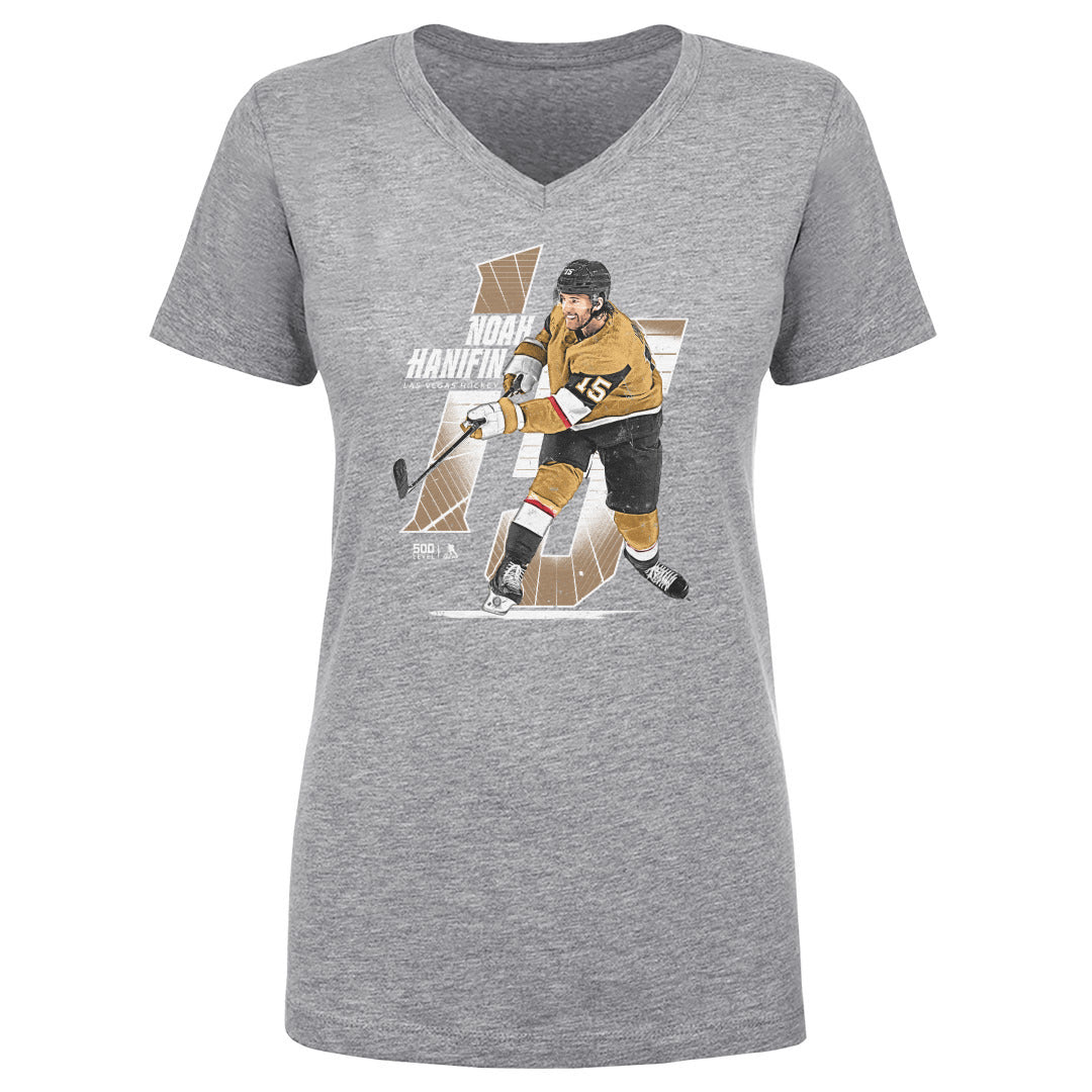 Noah Hanifin Women's V-Neck T-Shirt | 500 LEVEL