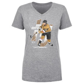 Noah Hanifin Women's V-Neck T-Shirt | 500 LEVEL