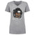 Russell Wilson Women's V-Neck T-Shirt | 500 LEVEL