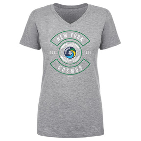 New York Cosmos Women's V-Neck T-Shirt | 500 LEVEL