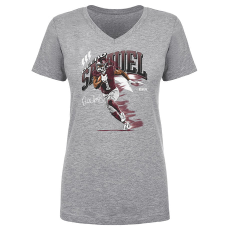 Deebo Samuel Women's V-Neck T-Shirt | 500 LEVEL