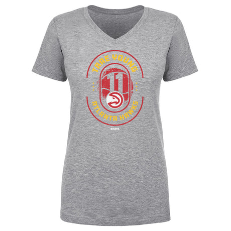 Trae Young Women's V-Neck T-Shirt | 500 LEVEL