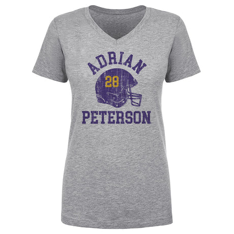 Adrian Peterson Women's V-Neck T-Shirt | 500 LEVEL
