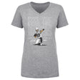 Brock Bowers Women's V-Neck T-Shirt | 500 LEVEL