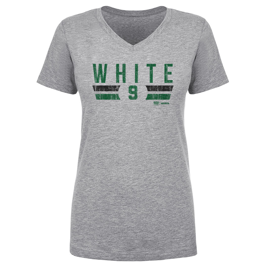 Derrick White Women's V-Neck T-Shirt | 500 LEVEL