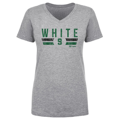 Derrick White Women's V-Neck T-Shirt | 500 LEVEL