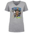 Anthony Edwards Women's V-Neck T-Shirt | 500 LEVEL