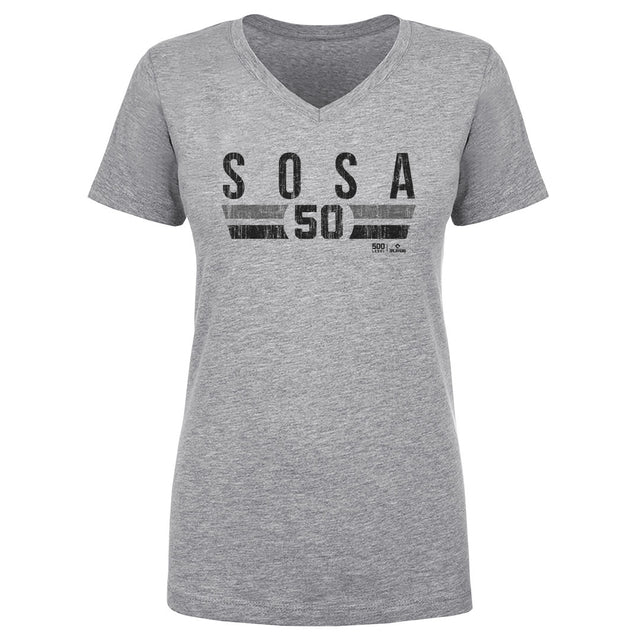 Lenyn Sosa Women's V-Neck T-Shirt | 500 LEVEL