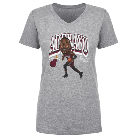 Bam Adebayo Women's V-Neck T-Shirt | 500 LEVEL