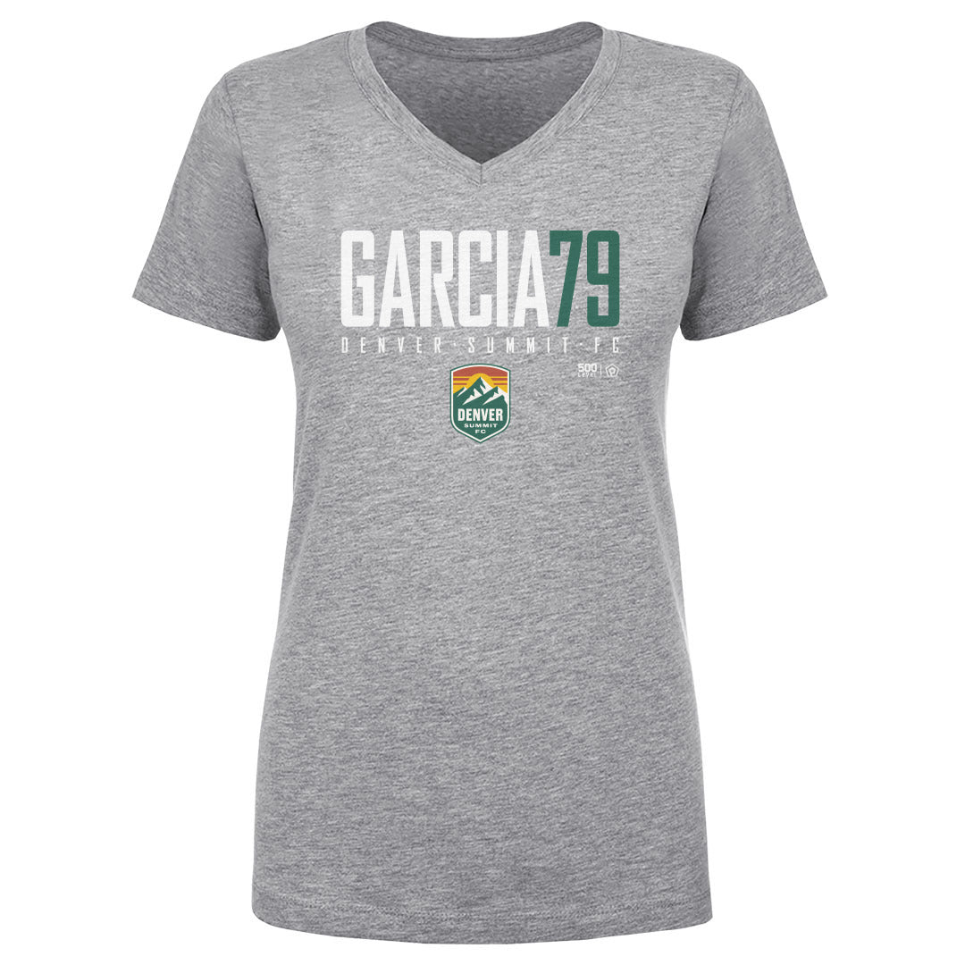 Nahikari Garcia Women's V-Neck T-Shirt | 500 LEVEL