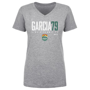 Nahikari Garcia Women's V-Neck T-Shirt | 500 LEVEL
