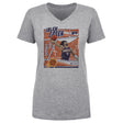 Jalen Green Women's V-Neck T-Shirt | 500 LEVEL