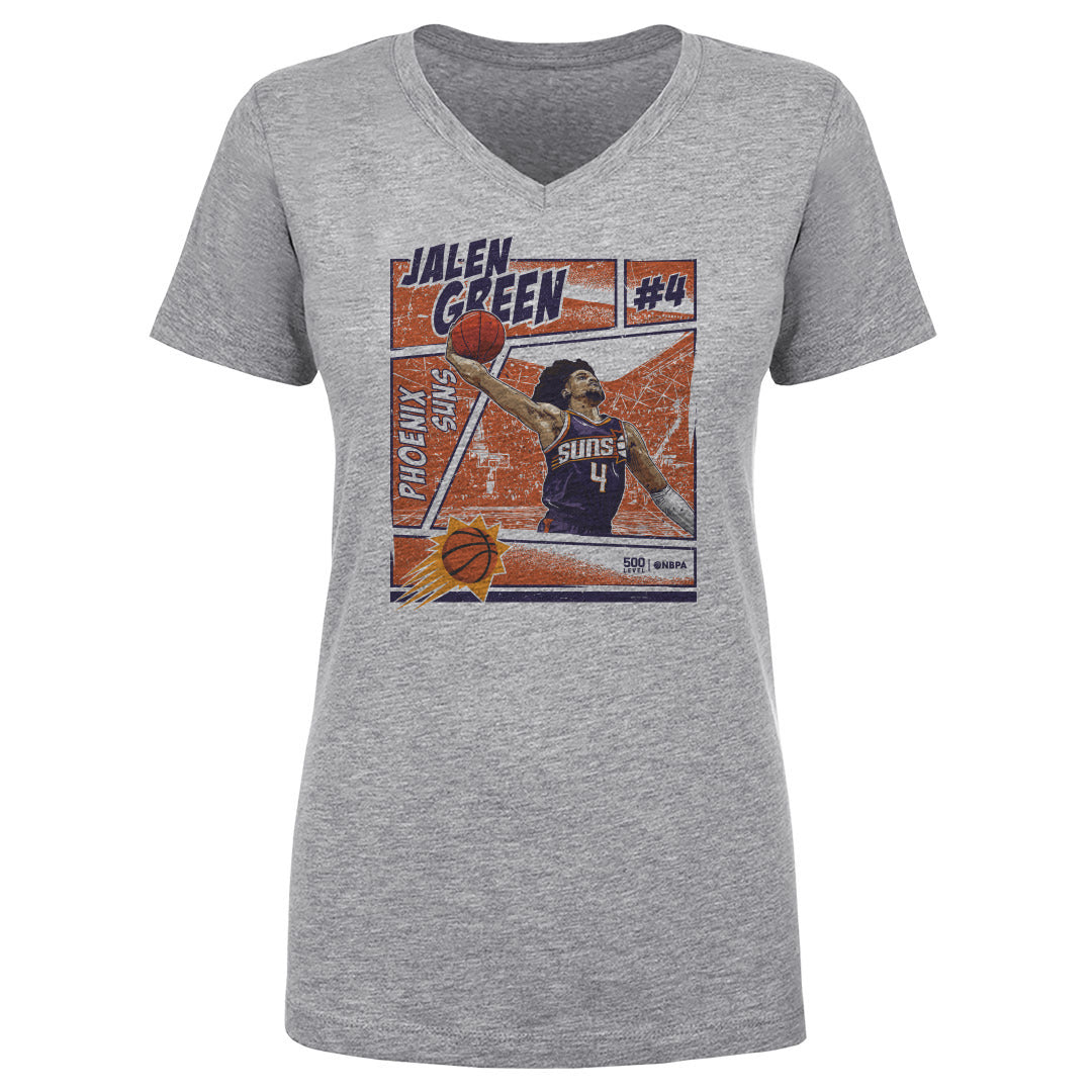 Jalen Green Women's V-Neck T-Shirt | 500 LEVEL