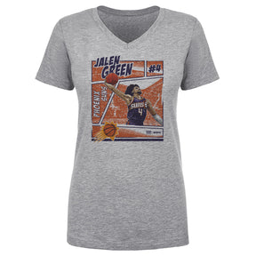 Jalen Green Women's V-Neck T-Shirt | 500 LEVEL