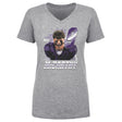 J.J. McCarthy Women's V-Neck T-Shirt | 500 LEVEL