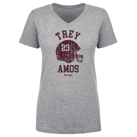 Trey Amos Women's V-Neck T-Shirt | 500 LEVEL