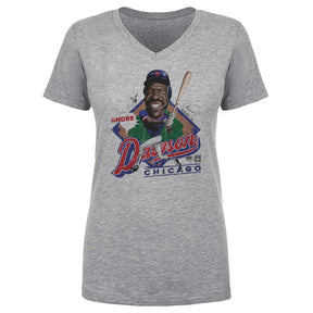 Andre Dawson Women's V-Neck T-Shirt | 500 LEVEL