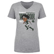 Garrett Wilson Women's V-Neck T-Shirt | 500 LEVEL