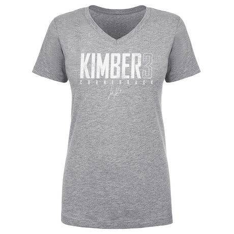 Jalen Kimber Women's V-Neck T-Shirt | 500 LEVEL