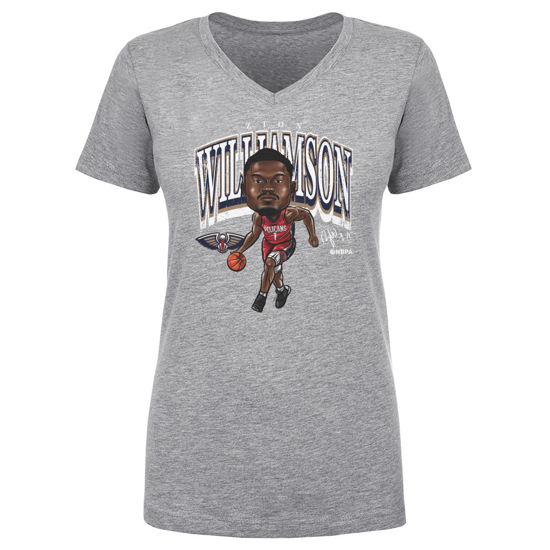 Zion Williamson Women's V-Neck T-Shirt | 500 LEVEL