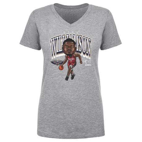 Zion Williamson Women's V-Neck T-Shirt | 500 LEVEL