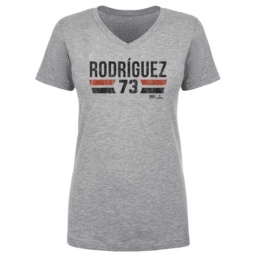 Randy Rodriguez Women's V-Neck T-Shirt | 500 LEVEL